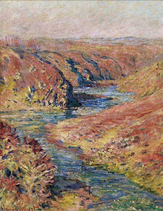 Долина Крез на Фресселин картина