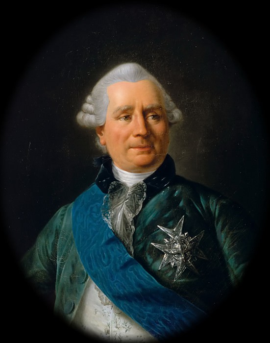Антуан-Франсуа Калле – Шарль Гравье, граф де Верженн, министр иностранных дел в царствование Людовика XVI картина