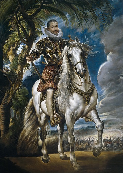 Конный портрет герцога Лерма картина