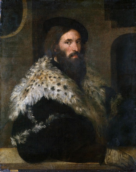 Мужской портрет (Джироламо Фракасторо) картина