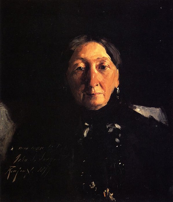 Мадам Франсуа Бюло картина