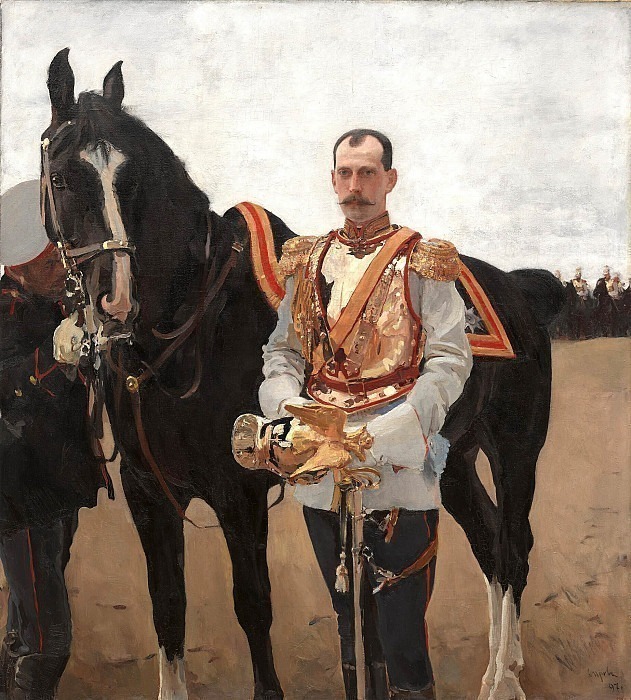 Портрет великого князя Павла Александровича картина