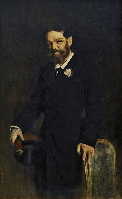 Промышленник Альберт Стенбок (1838-1915) картина