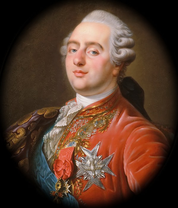 Антуан-Франсуа Калле – Людовик XVI, король Франции и Наварры картина