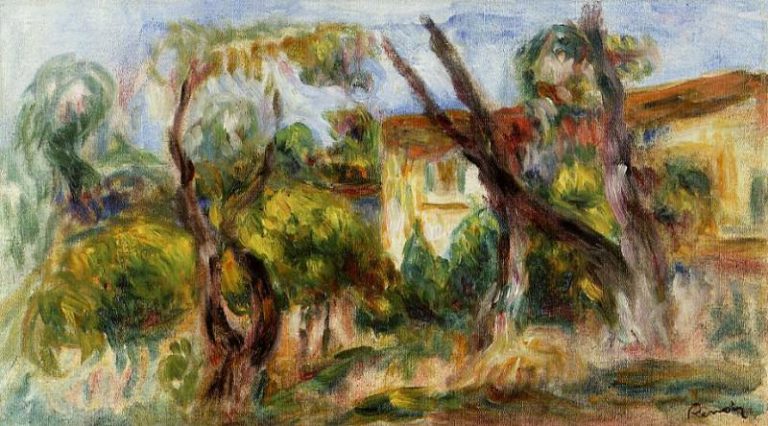 Пейзаж – 1910 -1914 гг картина