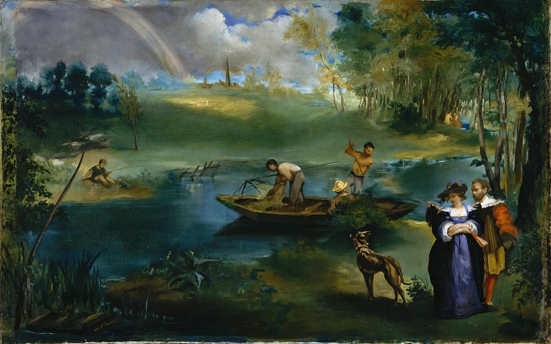 Рыбалка картина