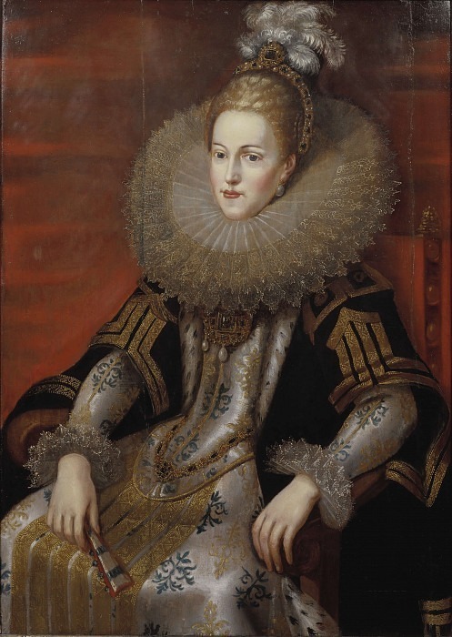 Изабелла Клара Евгения (1566-1633), принцесса Испании, герцогиня Австрии * картина