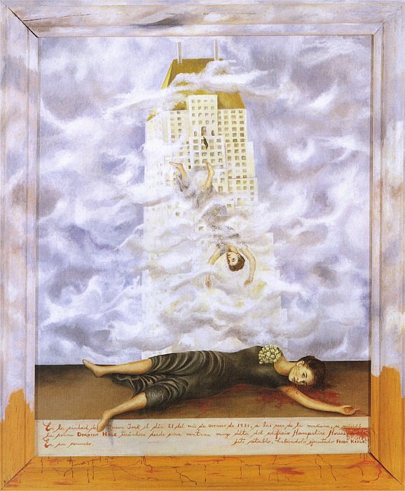 Самоубийство Дороти Хэйл (2) картина