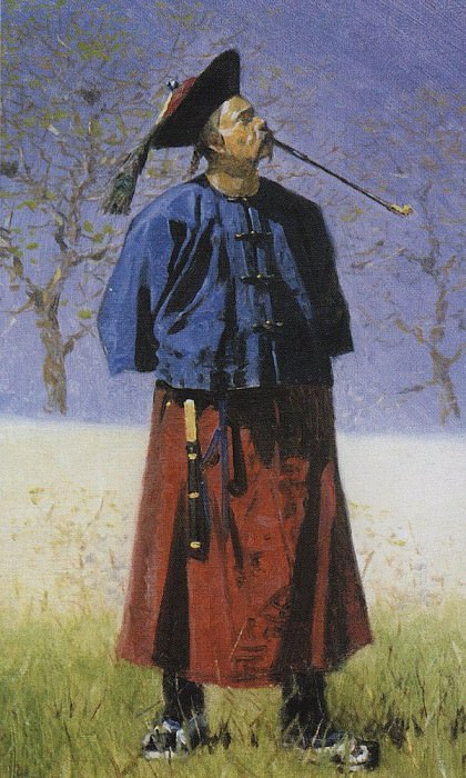 Китаец. 1873 картина