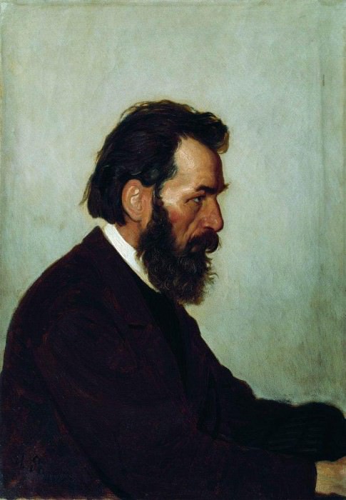 Портрет А. И. Шевцова картина
