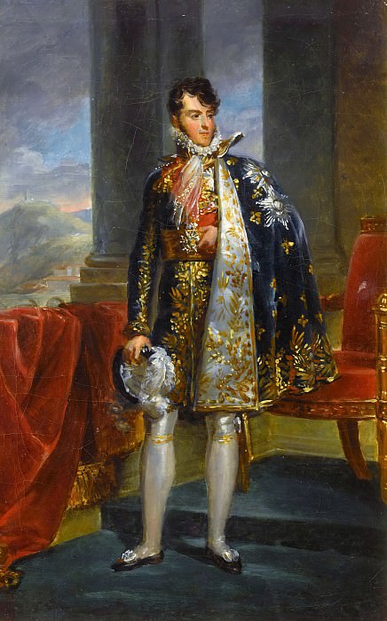 Жерар, Франсуа – Камиль, принц Боргезе картина
