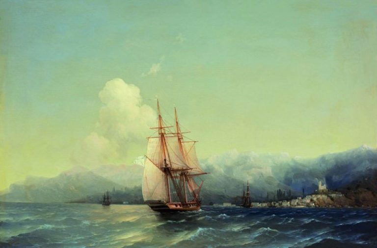 Крым 1852 58х89 картина