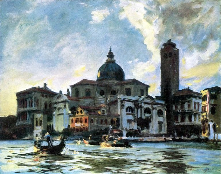 Палаццо Лабия, Венеция картина