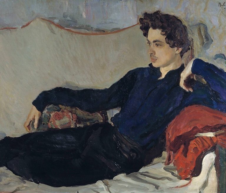 Портрет Николая Степановича Познякова (1879-1943) картина