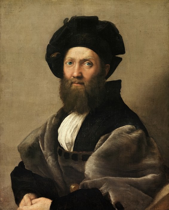 Портрет Бальдассаре Кастильоне картина