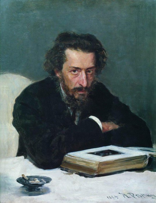 Портрет композитора П. И. Бларамберга картина
