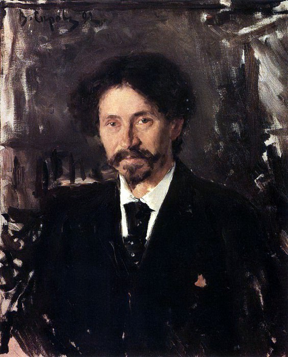 Портрет художника И. Е. Репина. 1892 картина
