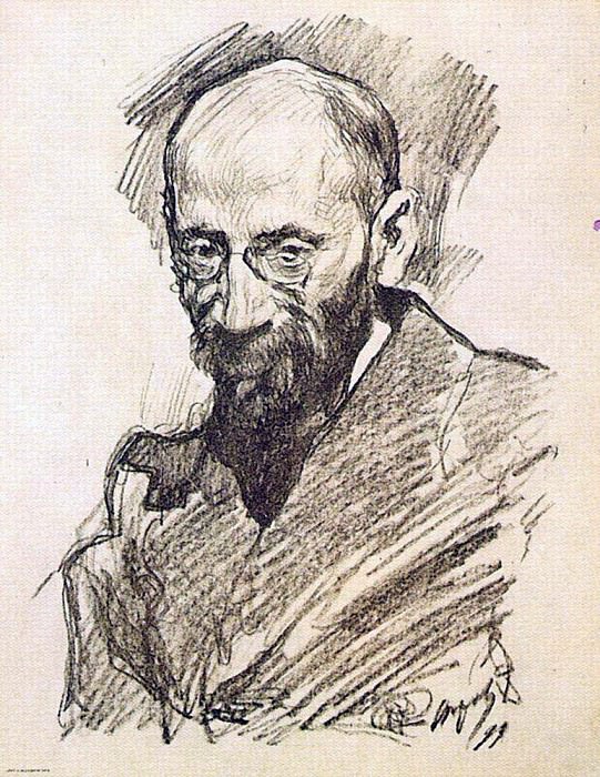 Портрет А. П. Нурока. 1899 картина