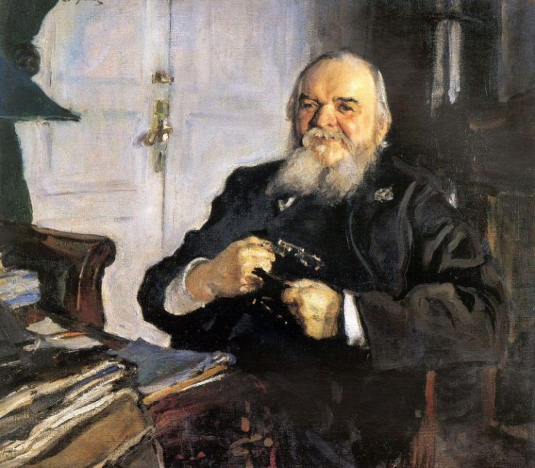 Портрет А. Н. Турчанинова. 1906 картина