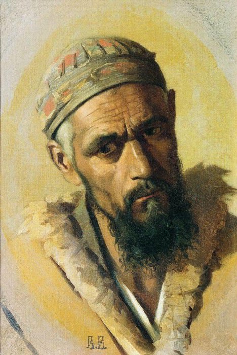 Люлли (цыган). 1867-1868 картина