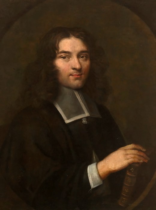 Луи Элль – Мыслитель Пьер Бейль (1647-1706) картина