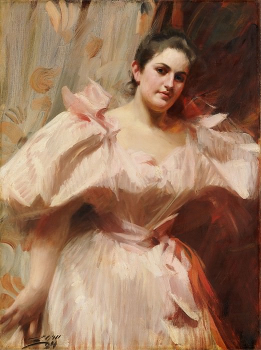 Фрида Шифф (1876–1958) (позднее миссис Феликс М. Варбург) картина