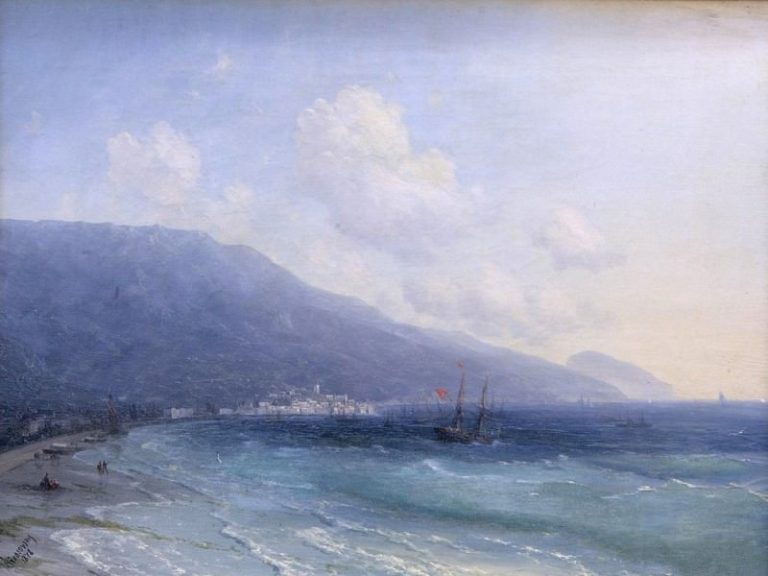 Ялта 1878 картина