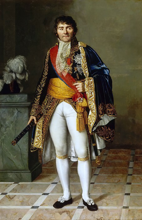 Сезарина-Анриетта-Флора Давен – Франсуа-Жозеф Лефевр (1755-1820), герцог Данцигский, маршал Франции картина