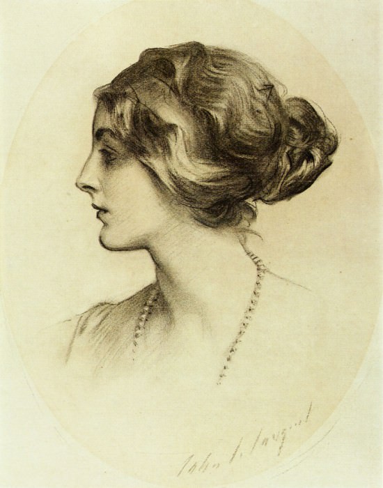 Маргаретта Дрексел, графиня Винчилсийская и Ноттингемская картина