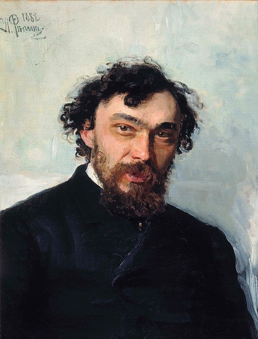 Портрет художника Ивана Павловича Похитонова картина