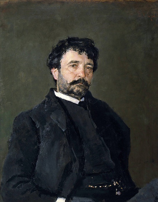Портрет Анджело Мазини (1845-1926) картина