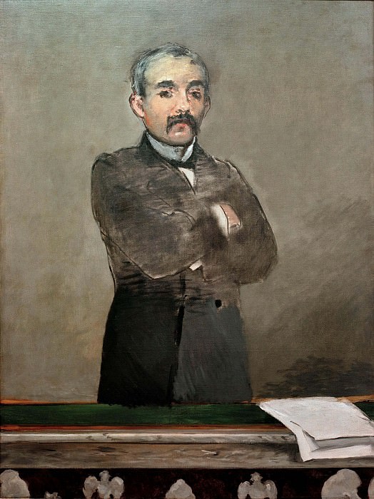Портрет Жоржа Клемансо картина