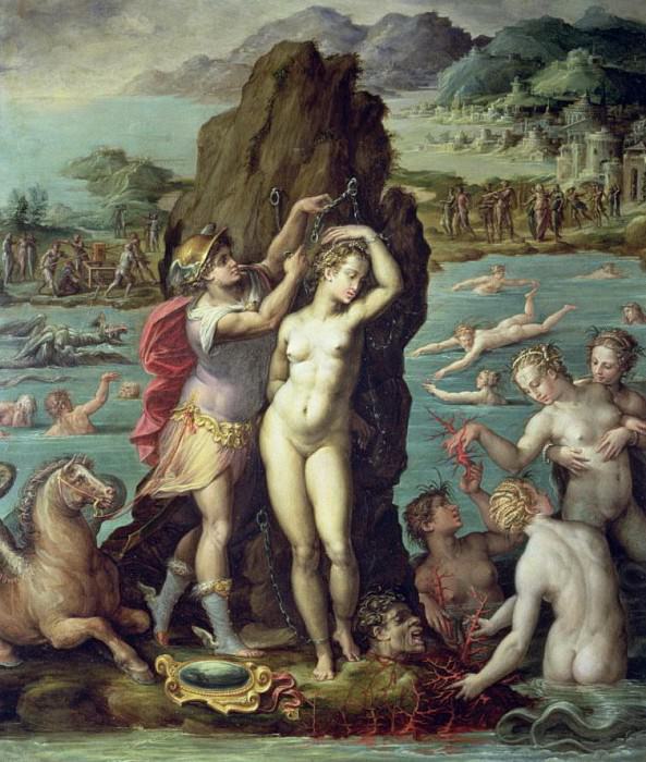 Персей и Андромеда картина