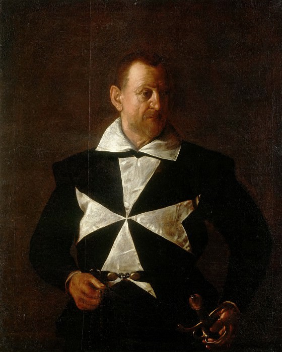 Антонио Мартелли, рыцарь Мальтийcкого ордена картина
