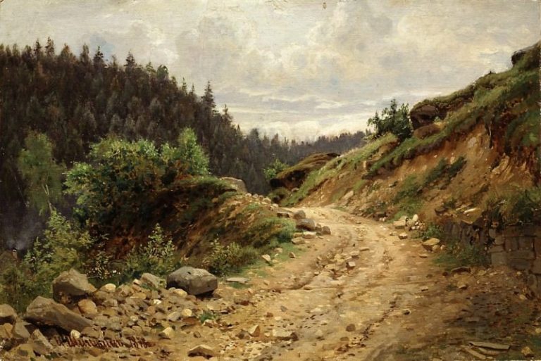 Дорога 1878 картина