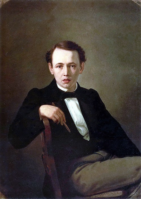 Автопортрет. 1851 Х. , м. 77х59, 5 КМРИ картина