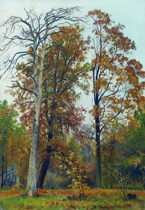 Осень 1894 56х40 картина
