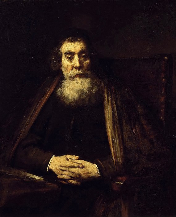 Портрет Яна Амоса Коменского-Комениуса картина