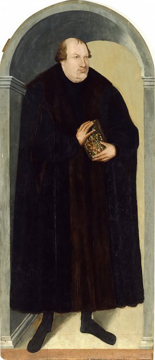 Лукас Кранах II – Георг, герцог анхальтский картина