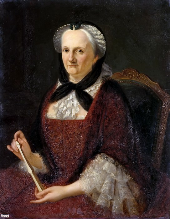 Амели Корделье де ла Нуэ – Мадам Жоффрен (1669-1777) картина