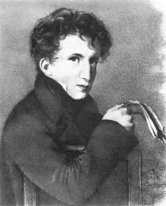 Портрет Ж. Ф. Дюваля. 1816. Б. , ит. к. ЧС, Женева картина