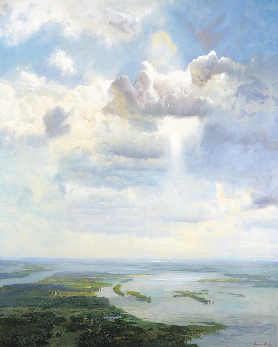 Небо Святой Руси картина