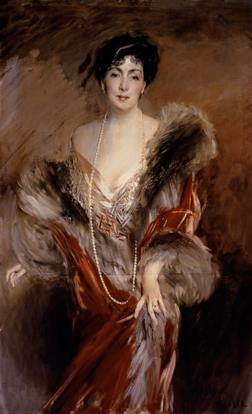 Портрет мадам Жозефины А. де Эрразюри картина
