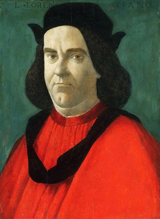 Портрет Лоренцо де Лоренци картина