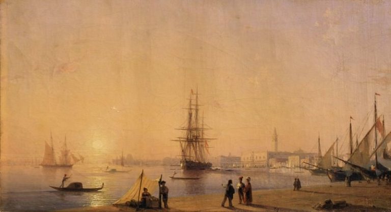 Венеция 1844 картина