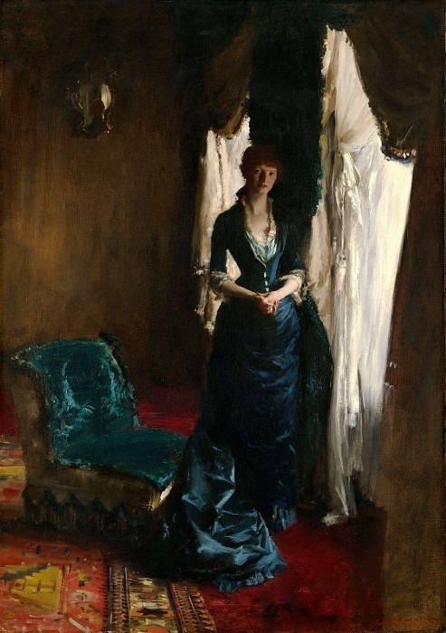 Мадам Поль Эскудье (Луиза Лефевр) картина