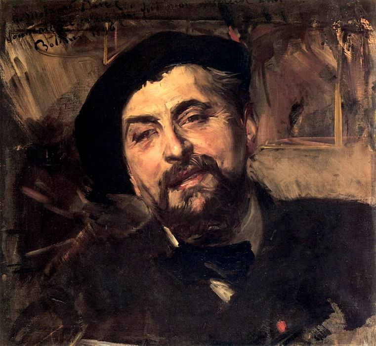 Портрет художника Эрнеста Анхе Дуэса, 1894 картина