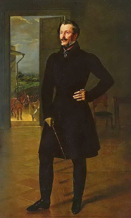 Портрет М. В. Шишмарева. 1827 картина