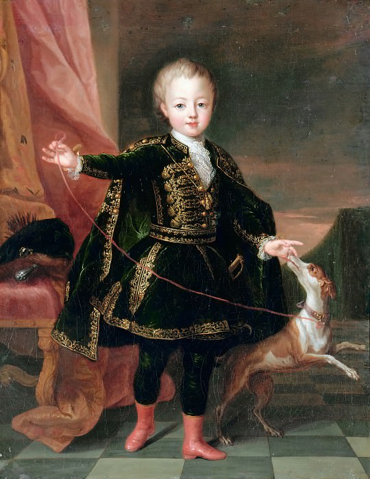 Пьер Гобер – Леопольд-Клемент, принц Лотарингский картина
