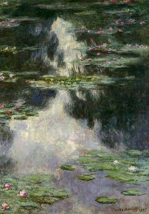 Кувшинки, 1907 12 картина